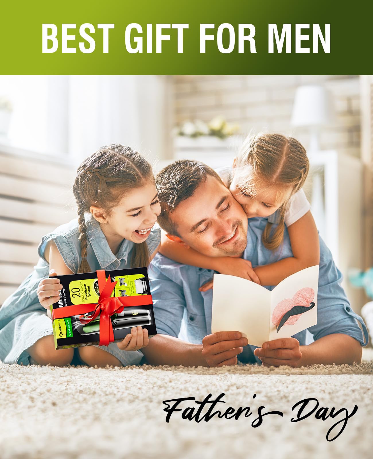 UnitedPicks Vacuum Beard Trimmer