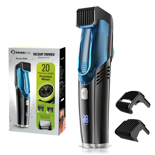 UnitedPicks Vacuum Beard Trimmer