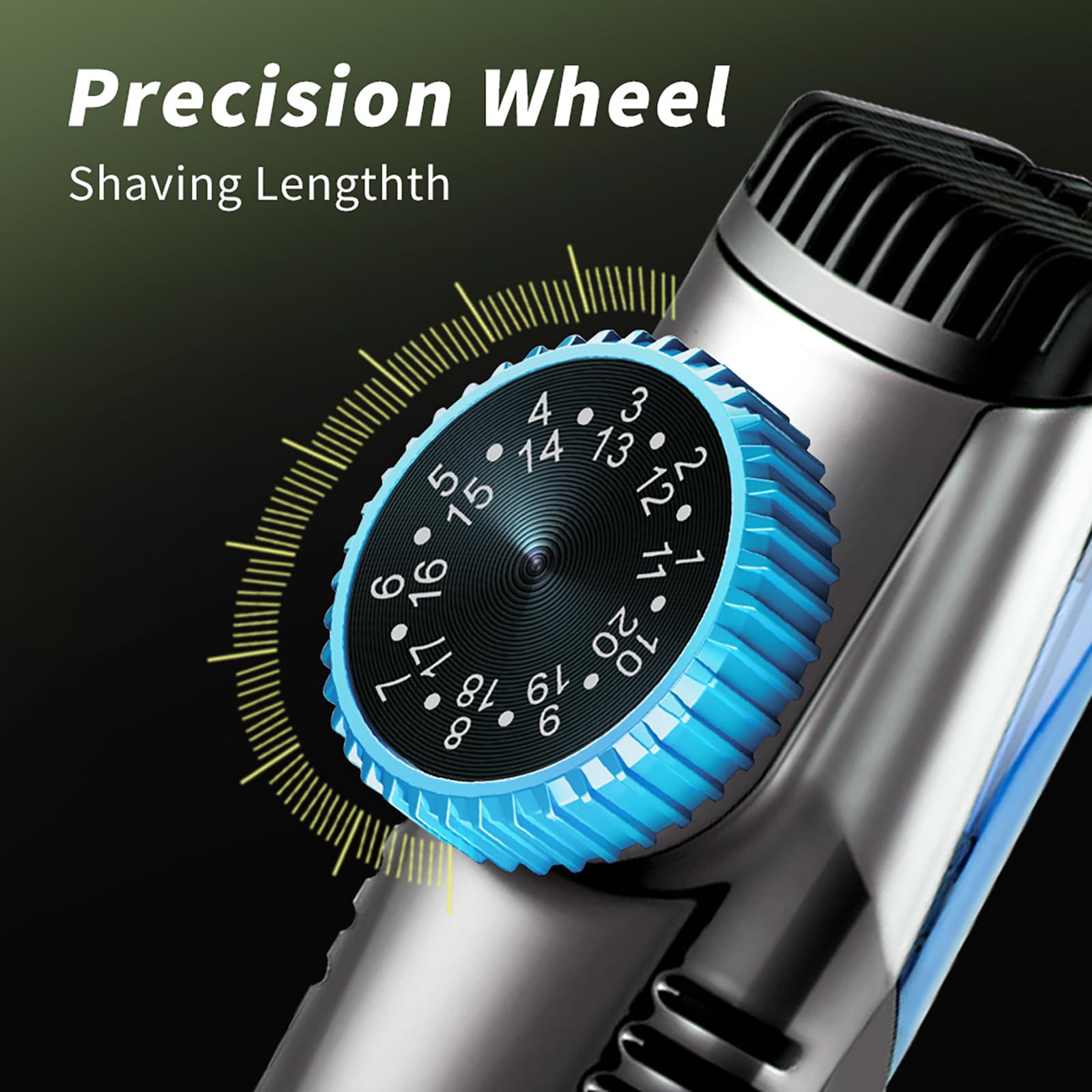 UnitedPicks Vacuum Beard Trimmer