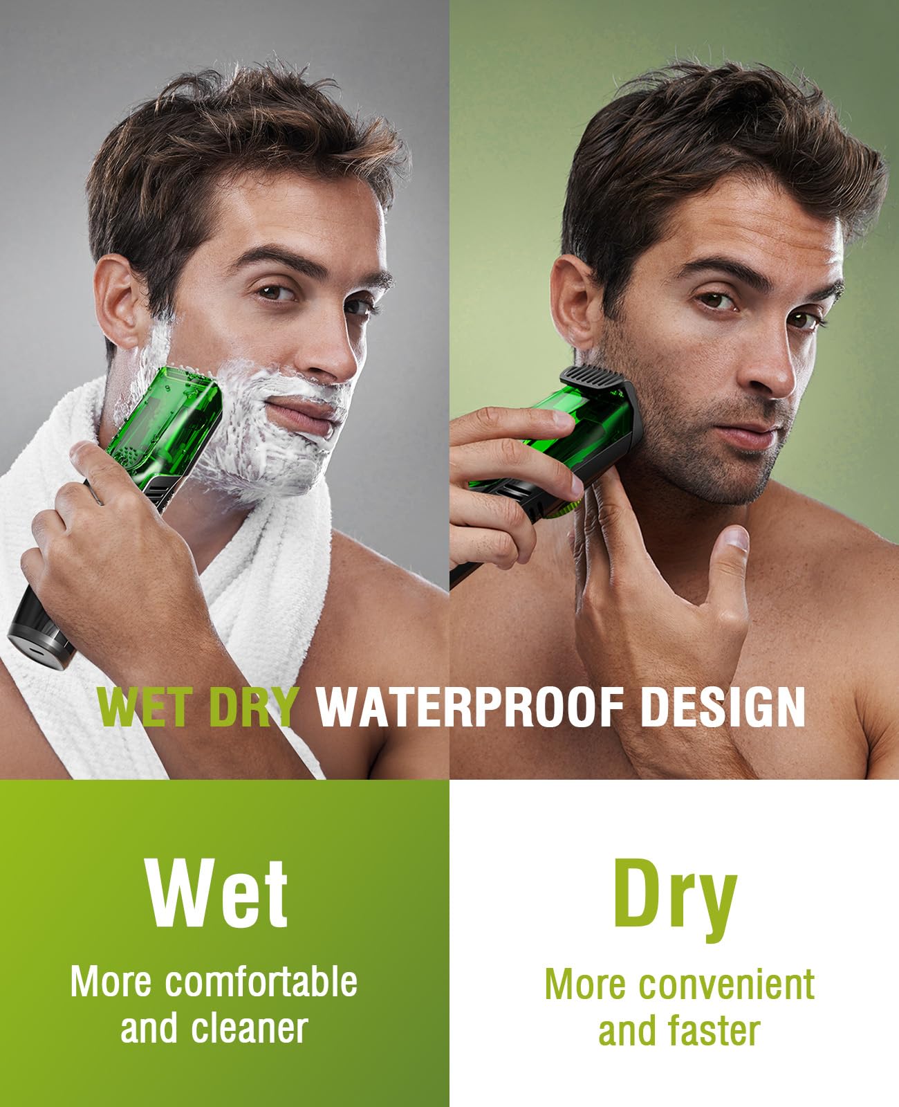 UnitedPicks Vacuum Beard Trimmer